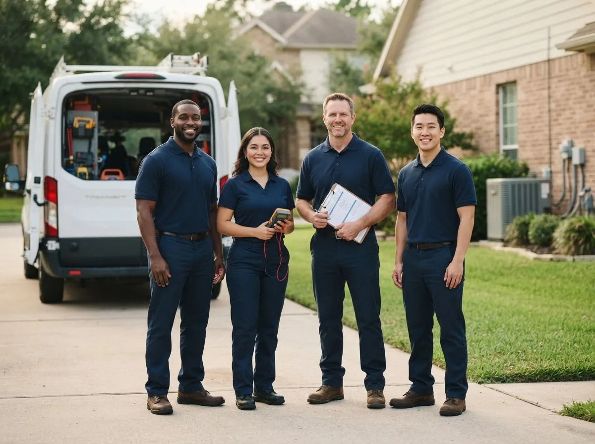 Certified HVAC technician near White Pigeon, MI