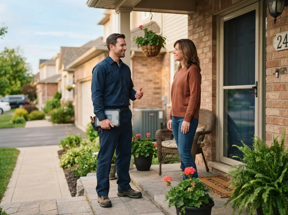 HVAC repair FAQs for White Pigeon, MI